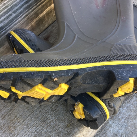 Steel Toe 15” Men Servus Boots Sz 9 - Picture 6 of 9